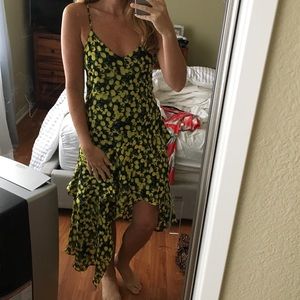 Parker spaghetti strap dress